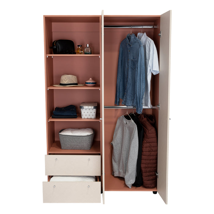 Closet Home, 181x115x47 Arupo y Toquilla,