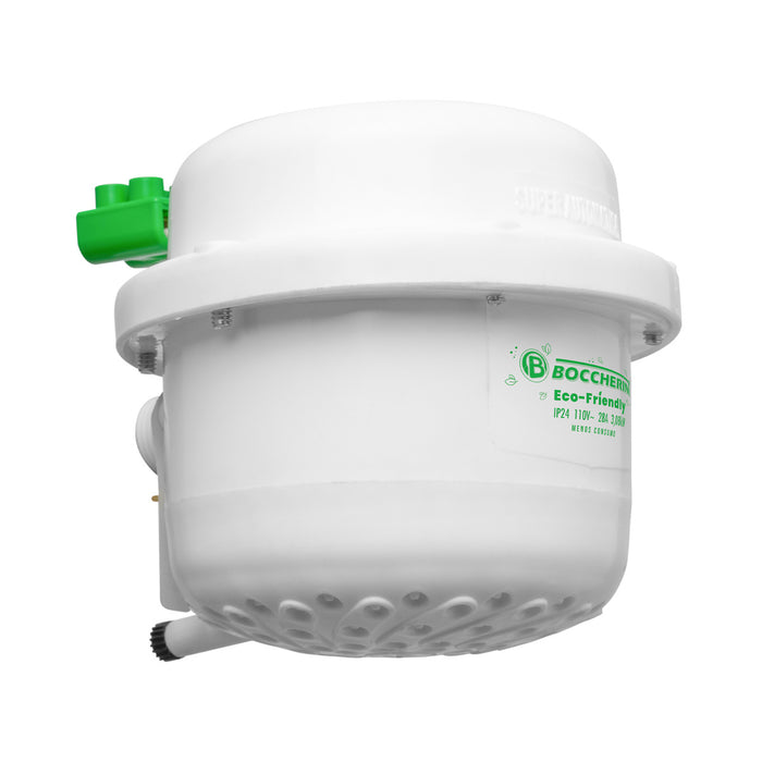 Ducha electrica eco friendly 110V marca Boccherini