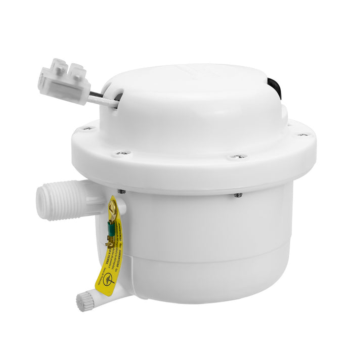 Ducha eléctrica  Fusión blanca 110V marca Boccherini