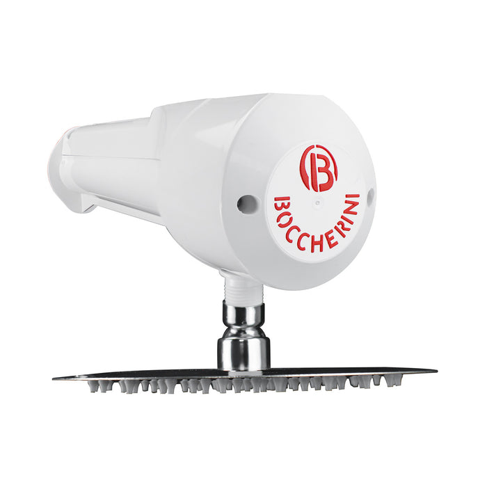 Ducha electrica Lusso blanca de 110v marca Boccherini