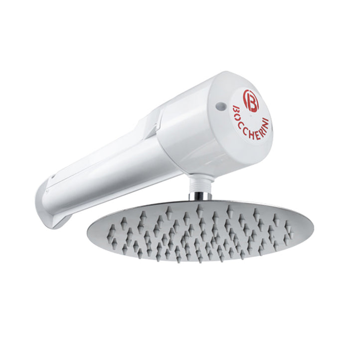 Ducha electrica Lusso blanca de 110v marca Boccherini