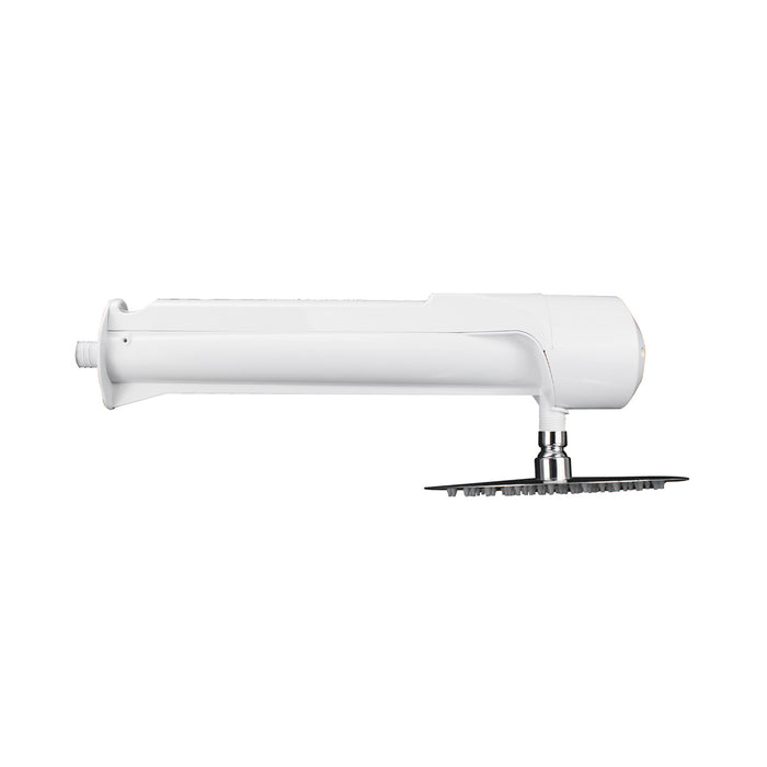 Ducha electrica Lusso blanca de 110v marca Boccherini