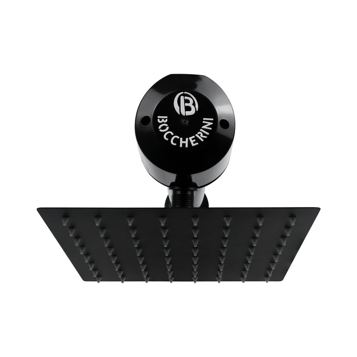 Ducha electrica Lusso negra de 220v marca Boccherini