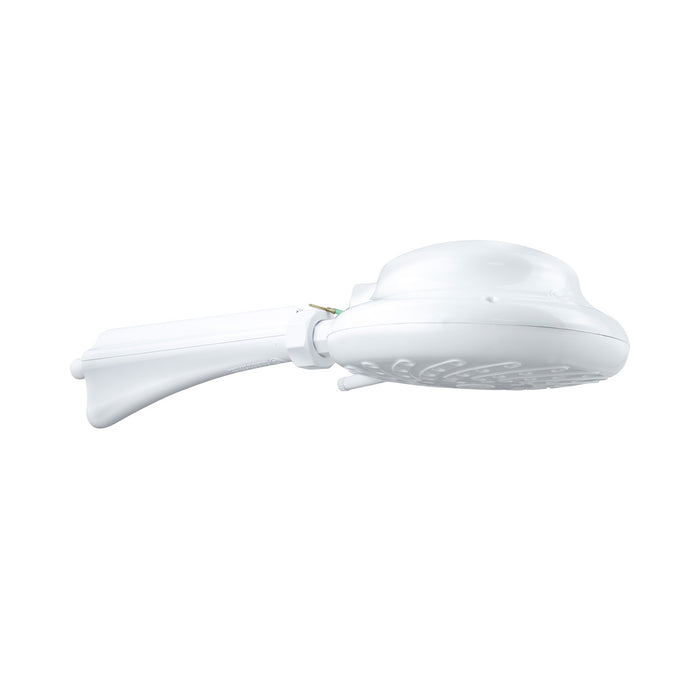 Ducha electrica maxi zent con selector  220v + niple forte marca Boccherini