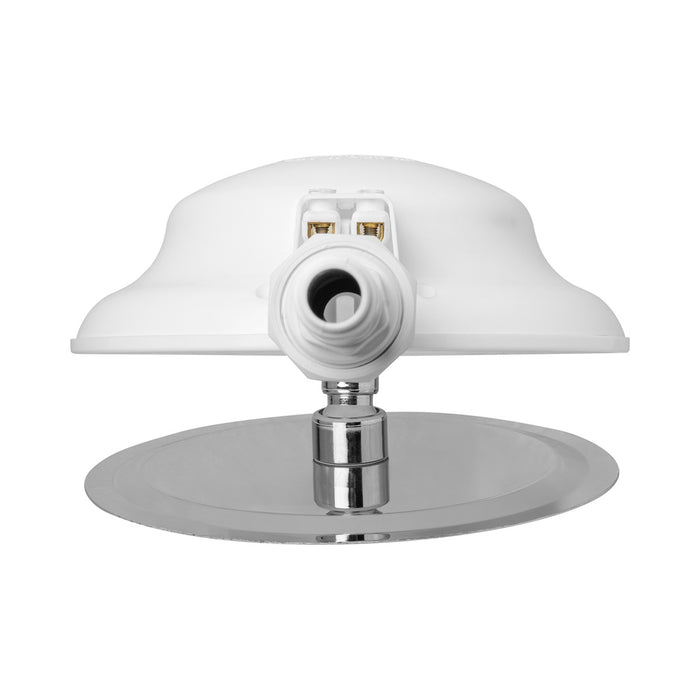 Ducha electrica Maxi zent dirigible Blanca 110v marca Boccherini