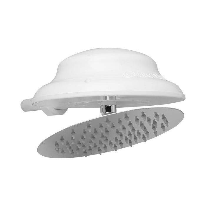 Ducha electrica Maxi zent dirigible Blanca 110v marca Boccherini