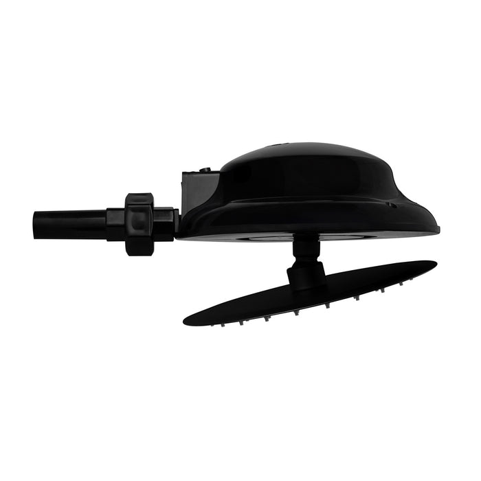 Ducha electrica Maxi zent dirigible Negra 110v marca Boccherini