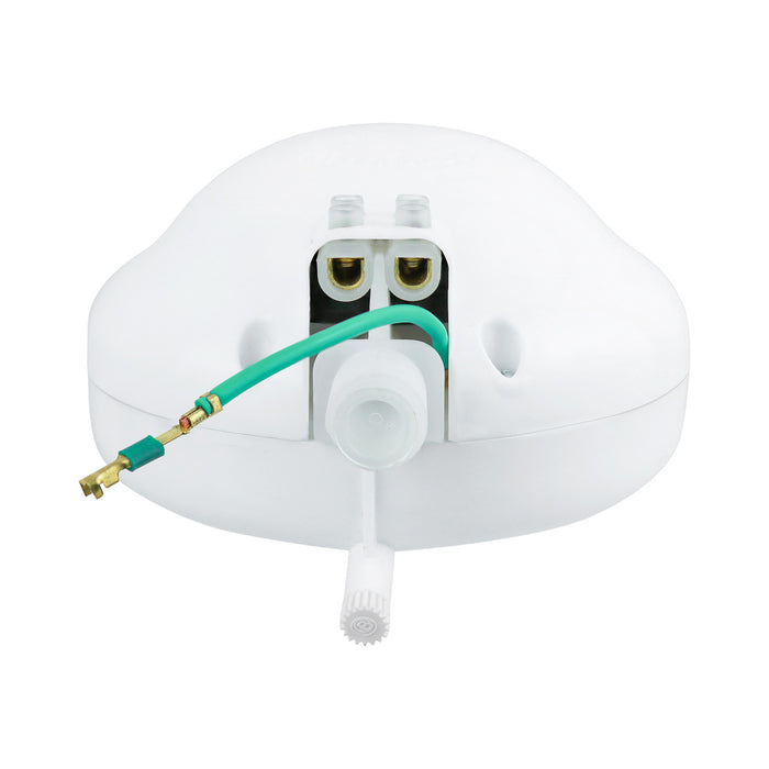 Ducha electrica premium Zent blanca  a 220v marca Boccherini