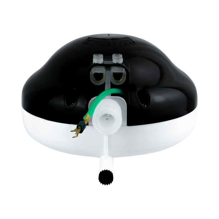 Ducha electrica premium Zent blanca negra  a 110v marca Boccherini