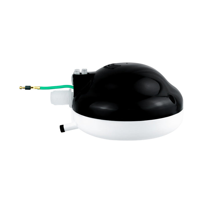 Ducha electrica premium Zent blanca negra  a 110v marca Boccherini