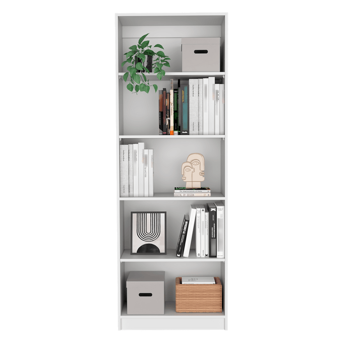 Combo de Bibliotecas Home Eco, Blanco Incluye Tres Bibliotecas