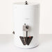 electrodomestico refrigeracion nevera no frost 241l manija integrada negra haceb 9003587 mp madecentro