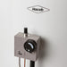 electrodomestico refrigeracion nevera no frost 241l manija integrada negra haceb 9003587 mp madecentro