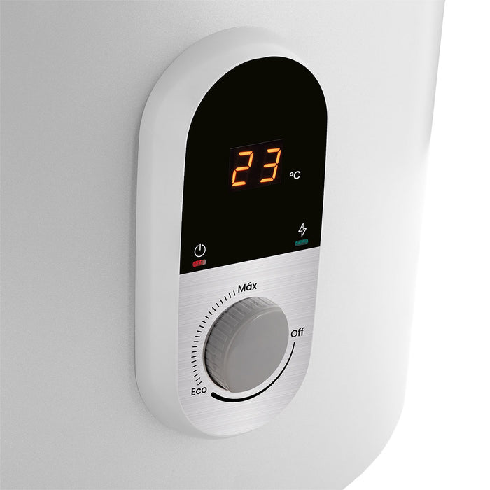 electrodomestico climatizacion calentador acumulacion electrico 32l 8 gal 120 v haceb 9003609 mp madecentro