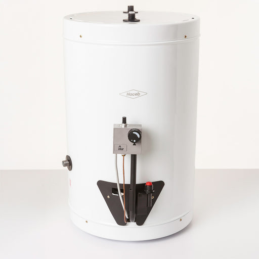 electrodomestico climatizacion calentador de agua haceb acumulacion a gas natural 10 galones blanco haceb 9001871 madecentro