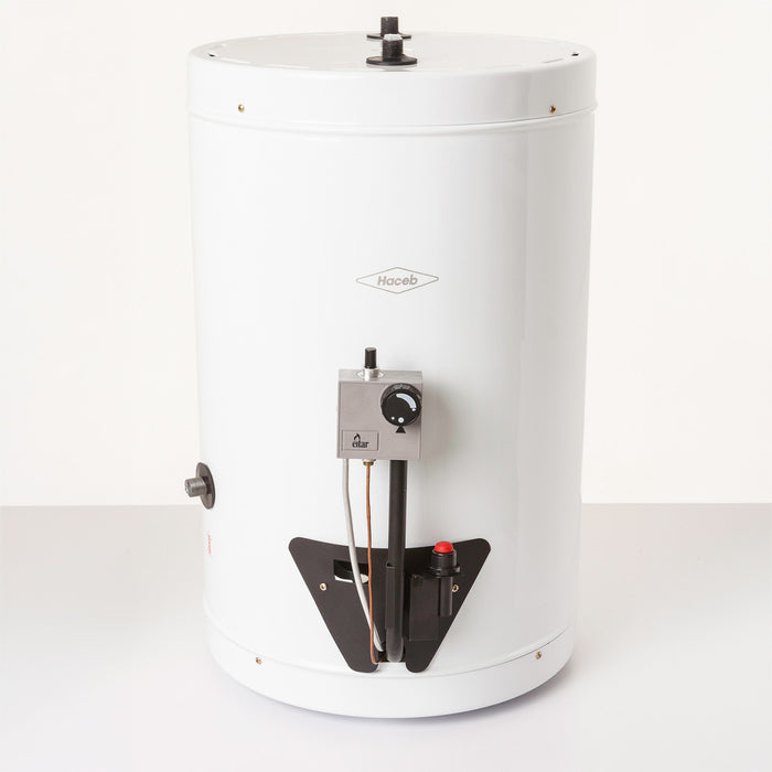 electrodomestico climatizacion calentador de agua haceb acumulacion a gas natural 10 galones blanco haceb 9001871 madecentro