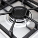electrodomestico cocina estufa inoxidable 66x54 triple corona gas natural haceb 9003405 mp madecentro