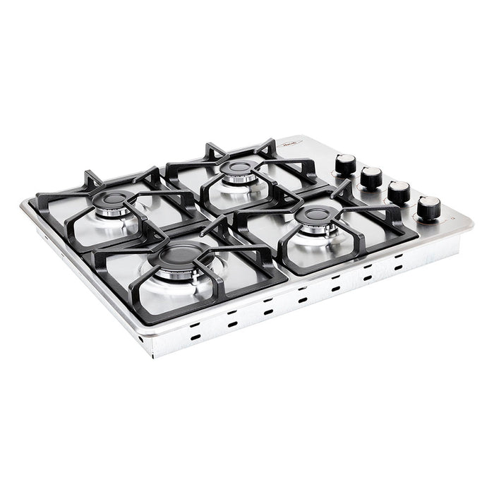 electrodomestico cocina estufa inoxidable 66x54 triple corona gas natural haceb 9003405 mp madecentro
