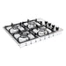 electrodomestico cocina estufa inoxidable 66x54 triple corona gas natural haceb 9003405 mp madecentro