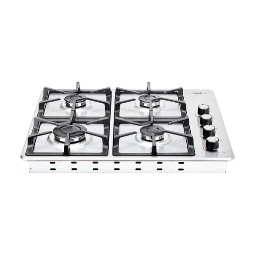 electrodomestico cocina estufa inoxidable 66x54 triple corona gas natural haceb 9003405 mp madecentro