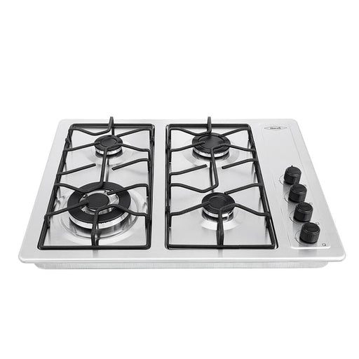 electrodomestico cocina estufa inoxidable 60x51 hierro fundido gas natural haceb 9003288 mp madecentro