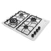 electrodomestico cocina estufa inoxidable 60x51 hierro fundido gas natural haceb 9003288 mp madecentro