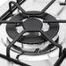 electrodomestico cocina estufa inoxidable 60x51 hierro fundido gas natural haceb 9003288 mp madecentro
