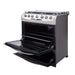 electrodomestico cocina estufa inoxidable 60x51 hierro fundido gas propano haceb 9003289 mp madecentro