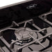 electrodomestico cocina estufa piso en cristal 60 cm gas propano negro haceb 9003521 mp madecentro