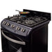 electrodomestico cocina estufa piso en cristal 60 cm gas propano negro haceb 9003521 mp madecentro
