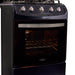 electrodomestico cocina estufa piso en cristal 60 cm gas propano negro haceb 9003521 mp madecentro
