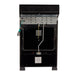 electrodomestico cocina estufa piso en cristal 60 cm gas propano negro haceb 9003521 mp madecentro