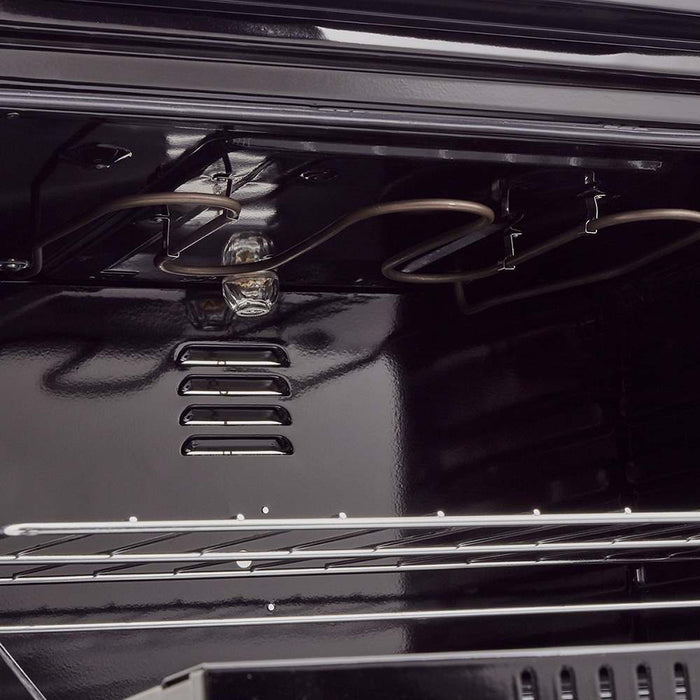 electrodomestico cocina estufa piso en cristal 60 cm gas natural negro haceb 9003520 mp madecentro