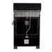 electrodomestico cocina estufa piso en cristal 60 cm gas natural negro haceb 9003520 mp madecentro