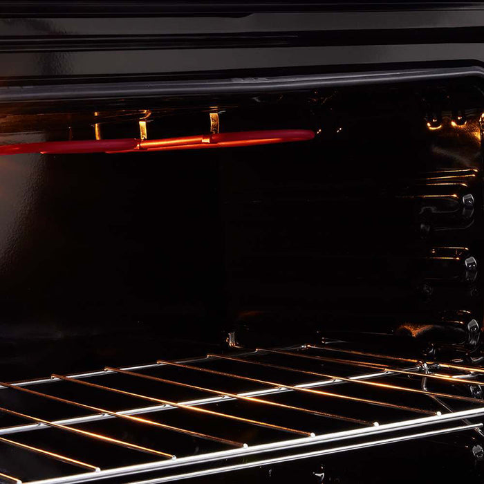 electrodomestico cocina estufa piso en cristal 76 cm gas propano negro haceb 9003525 mp madecentro