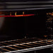 electrodomestico cocina estufa piso en cristal 76 cm gas propano negro haceb 9003525 mp madecentro