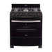 electrodomestico cocina estufa piso en cristal 76 cm gas natural negro haceb 9003524 mp madecentro