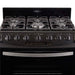 electrodomestico cocina estufa piso en cristal 76 cm gas natural negro haceb 9003524 mp madecentro