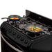 electrodomestico cocina estufa piso en cristal 76 cm gas natural negro haceb 9003524 mp madecentro