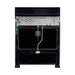electrodomestico cocina estufa piso en cristal 76 cm gas natural negro haceb 9003524 mp madecentro