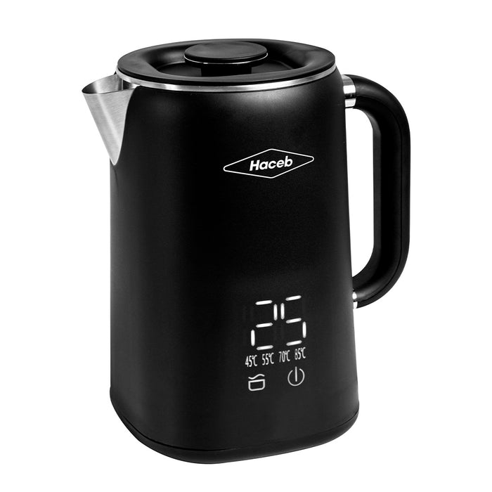 electrodomestico cocina chocotera inoxidable 600 ml haceb 9003623 mp madecentro