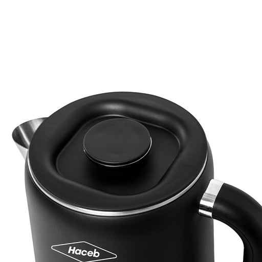electrodomestico cocina chocotera inoxidable 600 ml haceb 9003623 mp madecentro