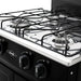 electrodomestico de cocina estufa gabinete torre negra 50 cm gas propano haceb haceb 9003644 madecentro