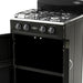 electrodomestico de cocina estufa gabinete torre negra 50 cm gas propano haceb haceb 9003644 madecentro