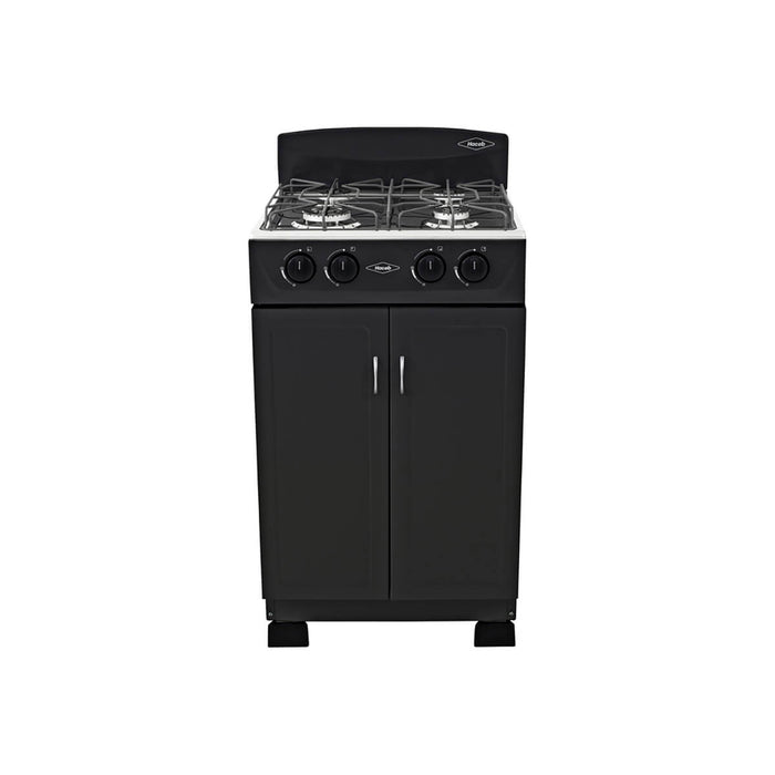 electrodomestico de cocina estufa gabinete torre negra 50 cm gas propano haceb haceb 9003644 madecentro