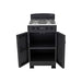 electrodomestico de cocina estufa gabinete torre negra 50 cm gas propano haceb haceb 9003644 madecentro