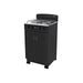 electrodomestico de cocina estufa gabinete torre negra 50 cm gas propano haceb haceb 9003644 madecentro