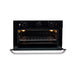electrodomestico de cocina horno electrico compacto 60 37 negro 120v haceb 9003631 madecentro