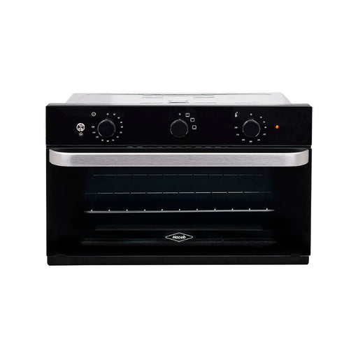 electrodomestico de cocina horno electrico compacto 60 37 negro 220v haceb 9003632 madecentro