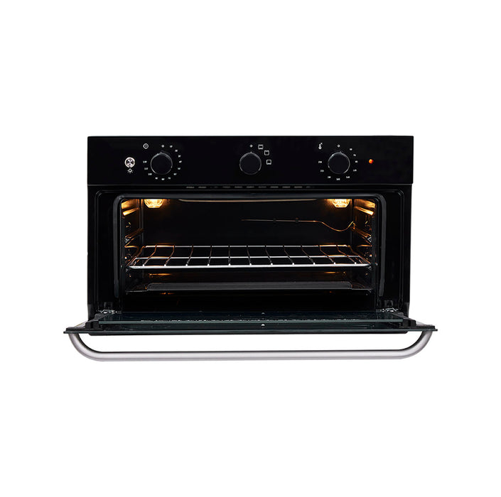 electrodomestico de cocina horno electrico compacto 60 37 negro 220v haceb 9003632 madecentro